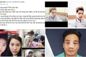 Có một ê-kíp đang làm loạn showbiz bằng những trò 'đập mặt xây lại' vô cùng rẻ tiền?