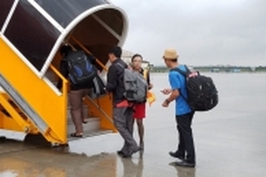 Nhiều chuyến bay đi Hà Nội phải hạ cánh xuống Vinh, Đà Nẵng