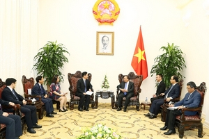 Tập đoàn Trung Quốc muốn đầu tư nhiệt điện, giao thông ở Việt Nam