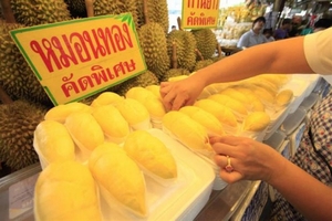 Thái Lan hướng tới 'ông lớn ngành trái cây' thế giới