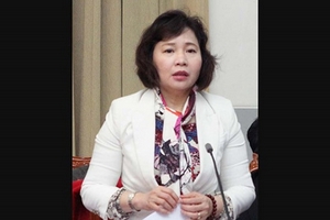 Thứ trưởng Hồ Thị Kim Thoa gửi đơn xin thôi việc