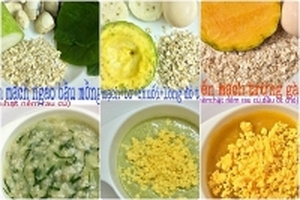 Con khỏi lo vấn đề về đường tiêu hóa khi mẹ cho ăn 13 món cháo ngon từ yến mạch