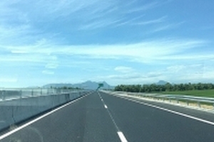 Chính thức thông tuyến cao tốc Đà Nẵng - Quảng Ngãi