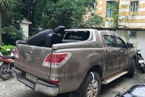 Dùng máy soi nghiệp vụ tìm ra thêm 32 bánh heroin trên ô tô trùm ma túy