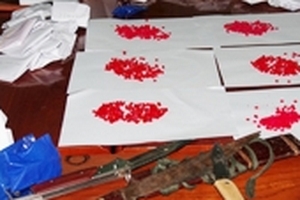 Kon Tum: Phát hiện hơn 10.000 viên ma túy vận chuyển qua cửa khẩu