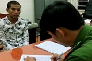 Bắt giữ nghi can đâm chết chủ nợ