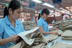 Đề xuất bán hết hơn 2.600 tỷ đồng vốn Nhà nước tại Tập đoàn Dệt may