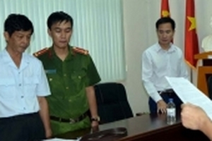 Bắt Chánh Thanh tra Sở Khoa học và Công nghệ tỉnh Trà Vinh