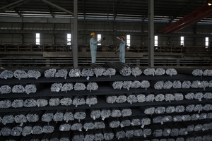 Hòa Phát tiêu thụ trên 200.000 tấn thép trong tháng 7