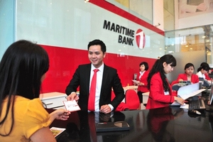 Bội thu từ chứng khoán, Maritime Bank vượt 220% kế hoạch lợi nhuận năm, tỷ lệ nợ xấu vọt lên 3,45%