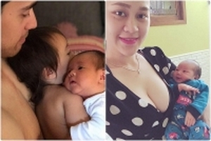 Mẹ trẻ sinh thường lần thứ 3 tại nhà an toàn, khỏe mạnh nhờ sự hỗ trợ của chồng