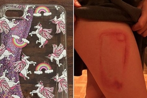 Ốp lưng điện thoại xuất xứ Trung Quốc gây hại cho người dùng