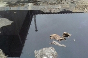 Hà Nam: Nhà máy xử lý nước thải hàng chục tỷ đồng xả thải ra môi trường