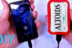 Tự làm pin sạc dự phòng đơn giản ngay tại nhà