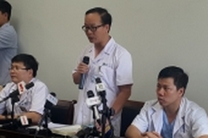 Diễn biến sức khỏe cháu bé hơn 14 tháng bị bạo hành vào BV Nhi TƯ điều trị