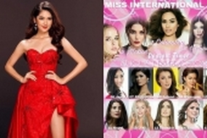 Vừa 'ra mắt', Thùy Dung đã được dự đoán trở thành Á hậu quốc tế