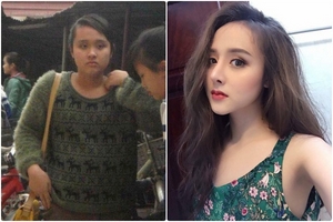 Cô gái béo tròn, đen nhẻm lột xác thành hot girl nhờ giảm gần 20kg và dao kéo thành công