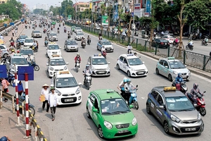 Taxi một màu: Triệt tiêu tính cạnh tranh