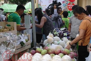 Xuất khẩu rau quả phấn đấu đạt giá trị 3 tỷ USD trong năm 2017