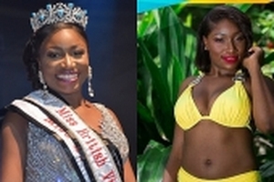 'Thảm họa hình thể' đăng quang Hoa hậu quần đảo Virgin thuộc Anh 2017