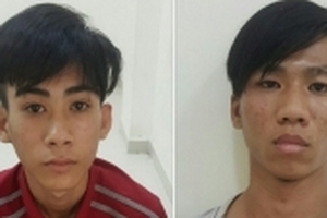 Bắt cặp đôi 'tuổi teen' trộm xe máy ở khu nhà trọ