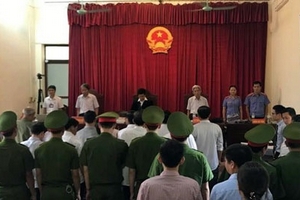 Sai phạm đất đai ở Đồng Tâm: 14 cựu cán bộ lĩnh án