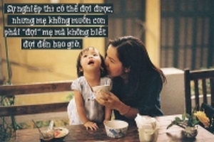 Con cái là 'khoản đầu tư' quan trọng nhất cuộc đời