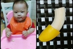 Con chỉ ngậm và không nhai thức ăn, học ngay 'chiêu' này của mẹ