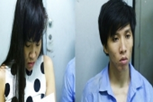 Túng tiền, đôi tình nhân buôn ma tuý về bán kiếm lời