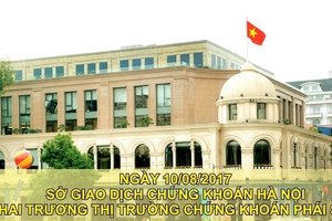 Sáng ngày 10/8, thị trường chứng khoán phái sinh chính thức đi vào hoạt động