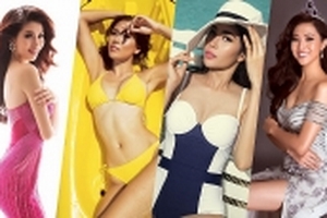 Nguyễn Thị Loan, Diệu Ngọc, Nam Em, Quỳnh Châu… ai sẽ tham gia Miss Universe 2017?