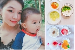 Mẹ trẻ tiết lộ bí quyết chế biến ăn dặm kiểu Nhật vừa ngon vừa đẹp mắt