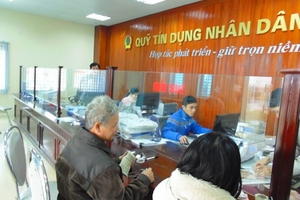 Thêm 5 quỹ tín dụng nhân dân được thành lập