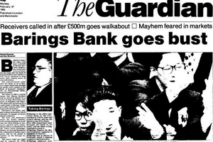 Giao dịch chứng khoán phái sinh đã phá hủy một đế chế Tài chính như thế nào?