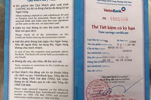 Lập sổ tiết kiệm tại nhà, khách hàng VietinBank 'bỗng dưng' mất gần 800 triệu đồng trong tài khoản