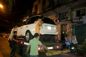 Hà Nội: Bé gái 19 tháng tuổi bị xế hộp Range rover va quệt tử vong