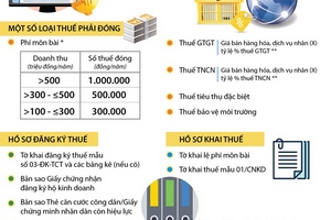 Cách tính thuế và kê khai thuế khi kinh doanh trên mạng xã hội
