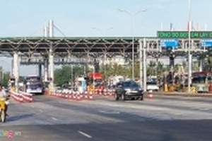 Tiền Giang đề nghị giảm phí qua trạm Cai Lậy