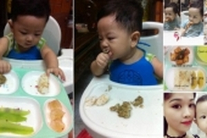 Thực đơn ăn dặm BLW vừa ngon vừa đẹp 'nhìn là mê' của mẹ 9X dành cho con