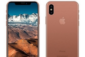 Màu sắc mới của iPhone 8 sẽ có tên Blush Gold