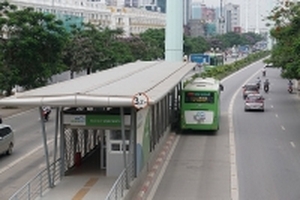 Buýt nhanh BRT 01 cần 4.000-6.000 thẻ vé điện tử?