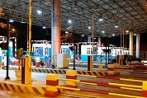 Lần đầu tiên BOT Cai Lậy xả trạm xuyên đêm