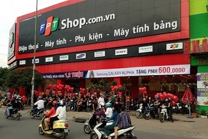 FPT Shop thu 35 tỷ đồng mỗi ngày