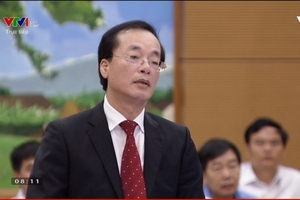 ĐBQH hỏi Bộ trưởng Xây dựng đã 'thanh tra, xử lý ai chưa'?