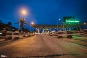 BOT Cai Lậy vắng tanh ngày xả cửa