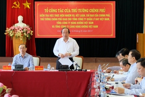 Thủ tướng yêu cầu chấn chỉnh tình trạng hoãn, hủy chuyến bay