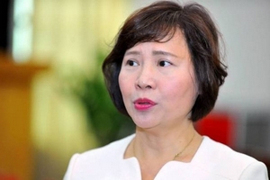 Bà Hồ Thị Kim Thoa bị miễn nhiệm chức Thứ trưởng