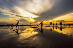 Về vùng đất chị Hai năm tấn, nghe sóng vỗ và ngắm bình minh tuyệt đẹp ở biển Đồng Châu