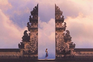 Cổng thiên đường đẹp như trong thần thoại 'đốn tim' giới trẻ Việt