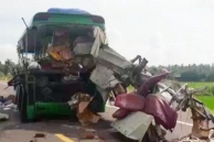 Bình Định: Hé lộ nguyên nhân vụ tai nạn xe khách khiến 5 người chết trong đêm